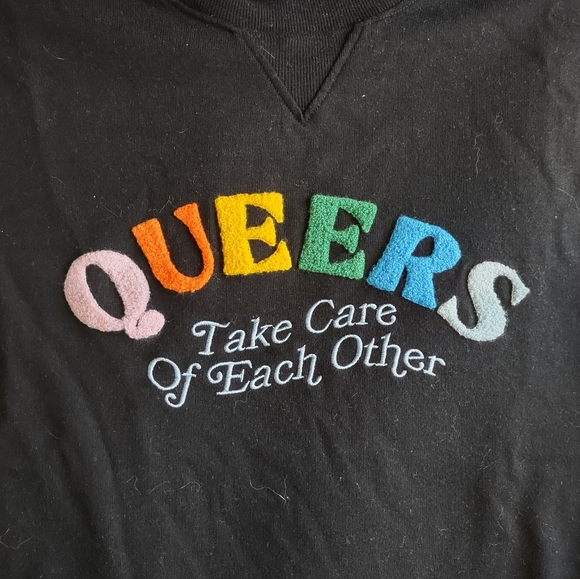 Adult/Teen Ash + Chess x Target XL Sweatshirt - Picture 2 of 6